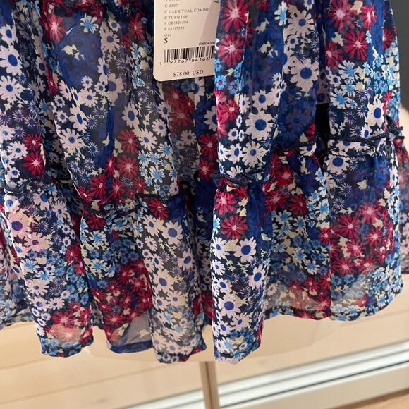 015  Free People, Merrie's Garden Top NWT Size Small - Picture 10 of 12